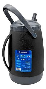 Garrafa Térmica 2,5L Tereré Soprano Preta
