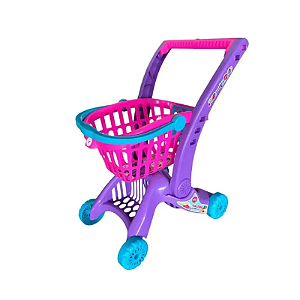Brinquedo Carrinho Mercado Menina