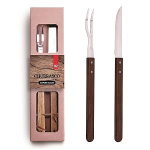 Conjunto 2 Peças Churrasco