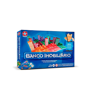 Jogo Banco Imobiliário Estrela
