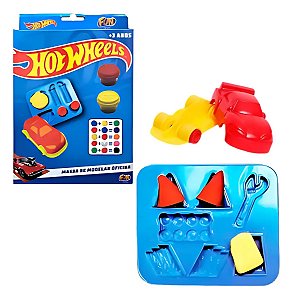 Massa de Modelar Oficina HotWheels