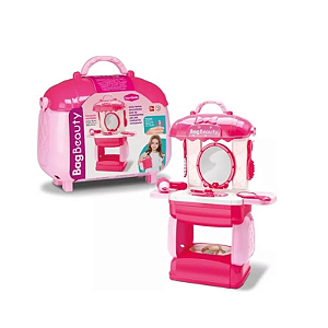 Maleta Vira Camarim Brinquedo 17 pçs