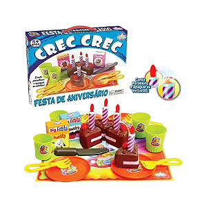 Brinquedo Casinha Crec Crec