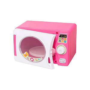 Brinquedo Micro-Ondas 1.0 Rosa
