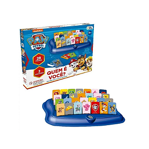 Jogo Quem é Você Patrulha Canina