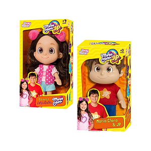 Boneco Maria Clara e Jp