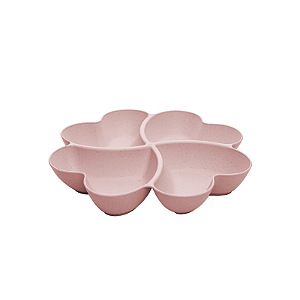 Petisqueira Lines Bambu Lyor Rosa