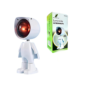 Luminária Astronauta Branco X-Cell