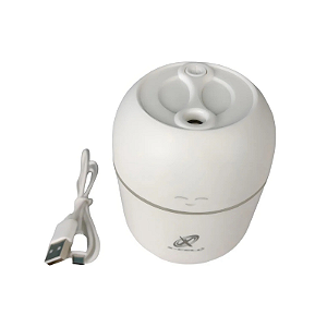 Umidificador de Ar Branco 220mL