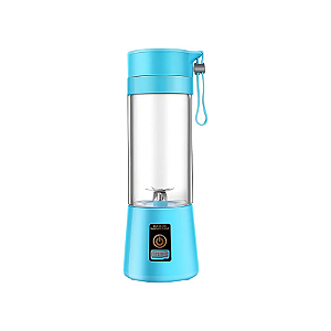 Mini Liquidificador Elétrico Azul