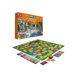 Jogo Da Vida Tabuleiro C/ App