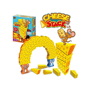 Jogo Torre de Queijos Cheese Stack