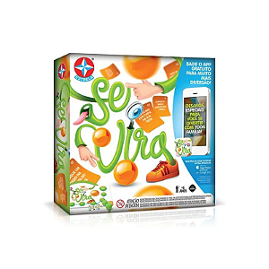 jogo Se Vira Tabuleiro