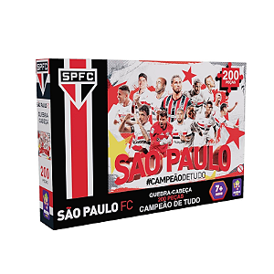 Quebra Cabeça São Paulo 200 Peças