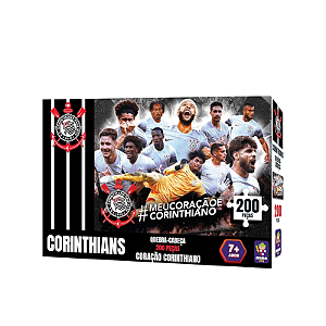 Quebra Cabeça Corinthians 200 Peças