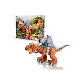 Brinquedo Dinossauro T-Rex Elétrico