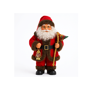 Papai Noel Musical C/ Movimento 50cm