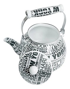 Chaleira Esmaltada 2,5L Charm