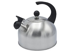 Chaleira 2,5L Silver Inox C/ Apito
