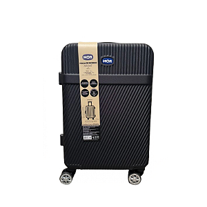 Mala Bordo de Viagem ABS 360° Preto