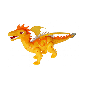 Dinossauro de Brinquedo Com Led