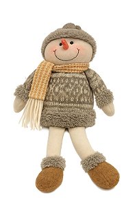 Boneco Pelúcia Pernas Moles Decoração