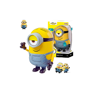 Boneco Minions C/ 10 Falas Brinquedo