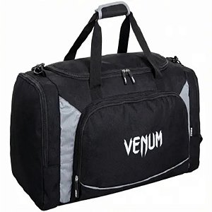 Mochila De Viagem Venum Preta Bonita Preto Liso