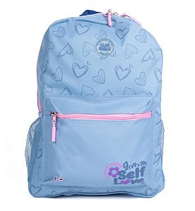 Mochila Escolar Clio Girls Azul