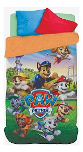 Edredon Infantil Patrulha Canina