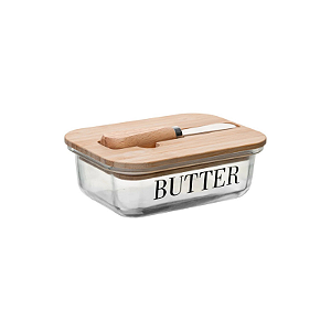 Mantegueira Com Espatula e Tampa