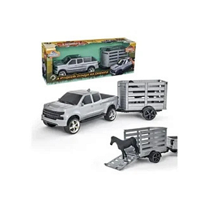 Brinquedo Pick Up Country Club Cinza