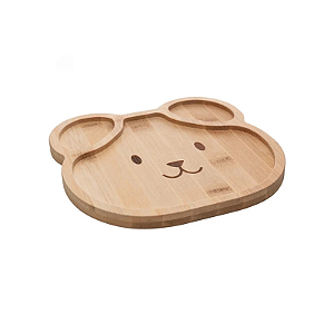 Prato Infantil Bambu Cachorrinho Lyor