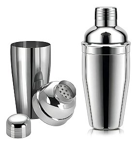 Coqueteleira 500mL Aço Inox