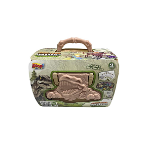 Maleta Mundo Jurassico Brinquedo