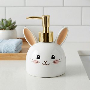 Porta Sabonete Líquido Coelho Da Páscoa 275ml