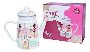 Bule Esmaltado 1,2L Cake A5