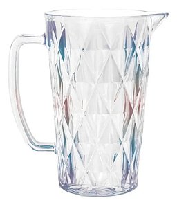 Jarra de Vidro 1L Diamante Rainbow