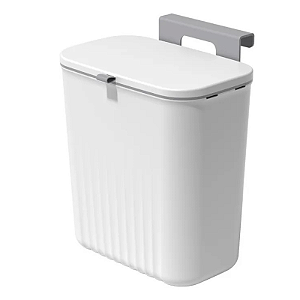 Lixeira C/ Suporte Pendurar 9 Litros