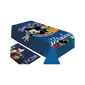 Cobertor Mickey Mouse Raschel Plus Infantil