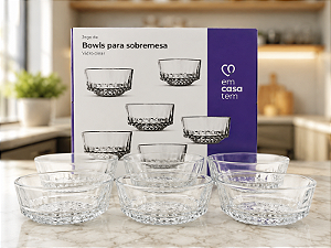 Bowls Para Sobremesa Diamantino