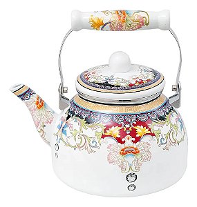 Chaleira Esmaltada Charm Indiana