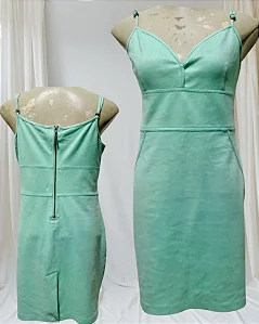 Vestido verde TAM 40