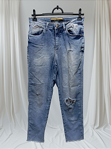 Calça jeans feminina Tam 38