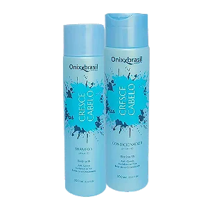 Cresce Cabelo - Shampoo + Condicionador | A base de Biotina B8 e Café verde.