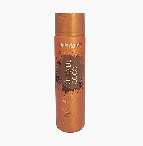 Shampoo Óleo de Coco 300ml Linha Alto Poder De Hidratação