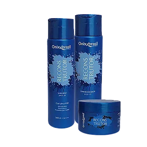 Kit Reconstrutor - Shampoo 300ml + Condicionador 300ml + Máscara 250ml
