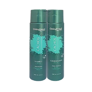 Cachos 300 ml - Shampoo + Condicionador - Realça e ativa os cachos