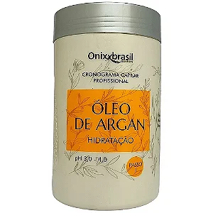 Máscara de Óleo de Argan 1kg | Complexo K-10