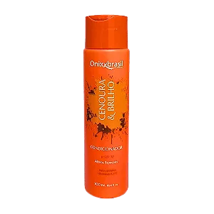 Cenoura e Brilho Condicionador 300ml - Rico em Vitaminas